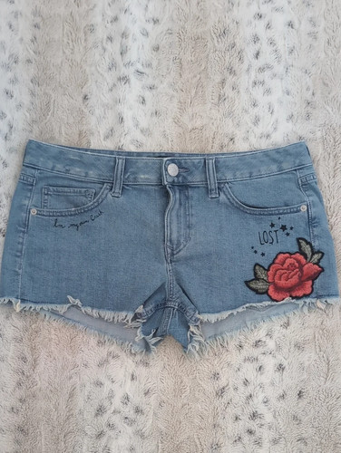 Express floral embroidered - express,