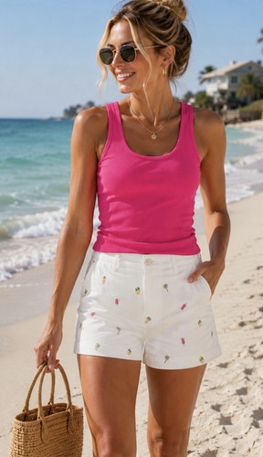 Tommy bahama embroidered - bahama,