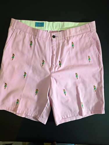 Castaway men pink chino - pink,