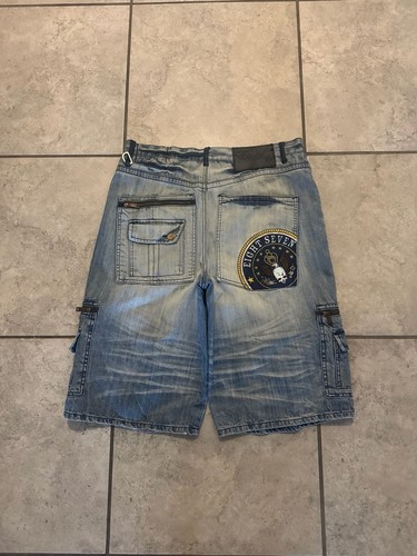 Eight seven light washed - seven, denim