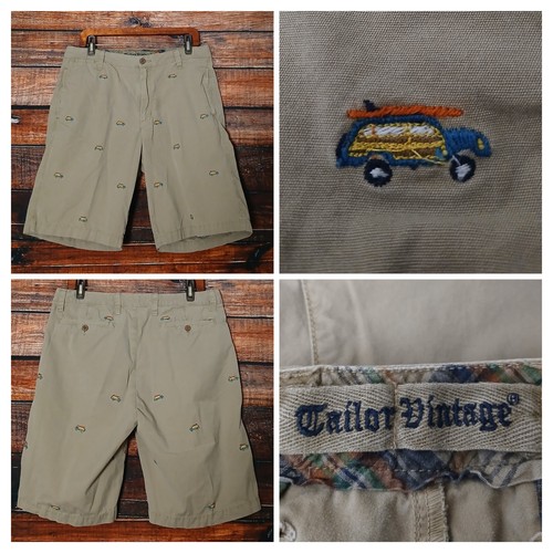 Tailor vintage shorts mens - tailor,