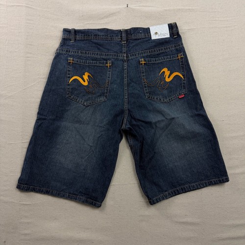 Akhan denim shorts - denim,